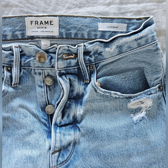 Frame Denim cropped jeans - Picture 3 of 4